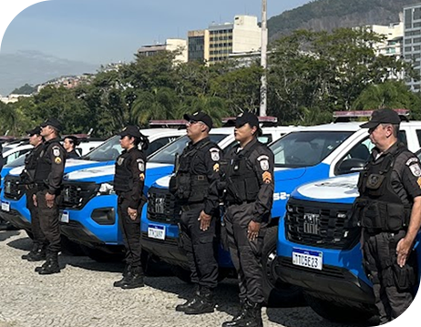 Novas Viaturas e a Nova Sede do 40º Batalhão