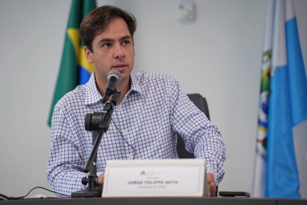 Deputado Estadual Jorge Felippe Neto cobra soluções para saneamento básico, estação de esgoto ETE, Aruruama, São Pedro da Aldeira, Cabo Frio