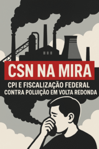 CSN na mira da CPI