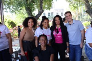 Paraíba do Sul Ação Social Qualifica Mulher Deputado Estadual Jorge Felippe