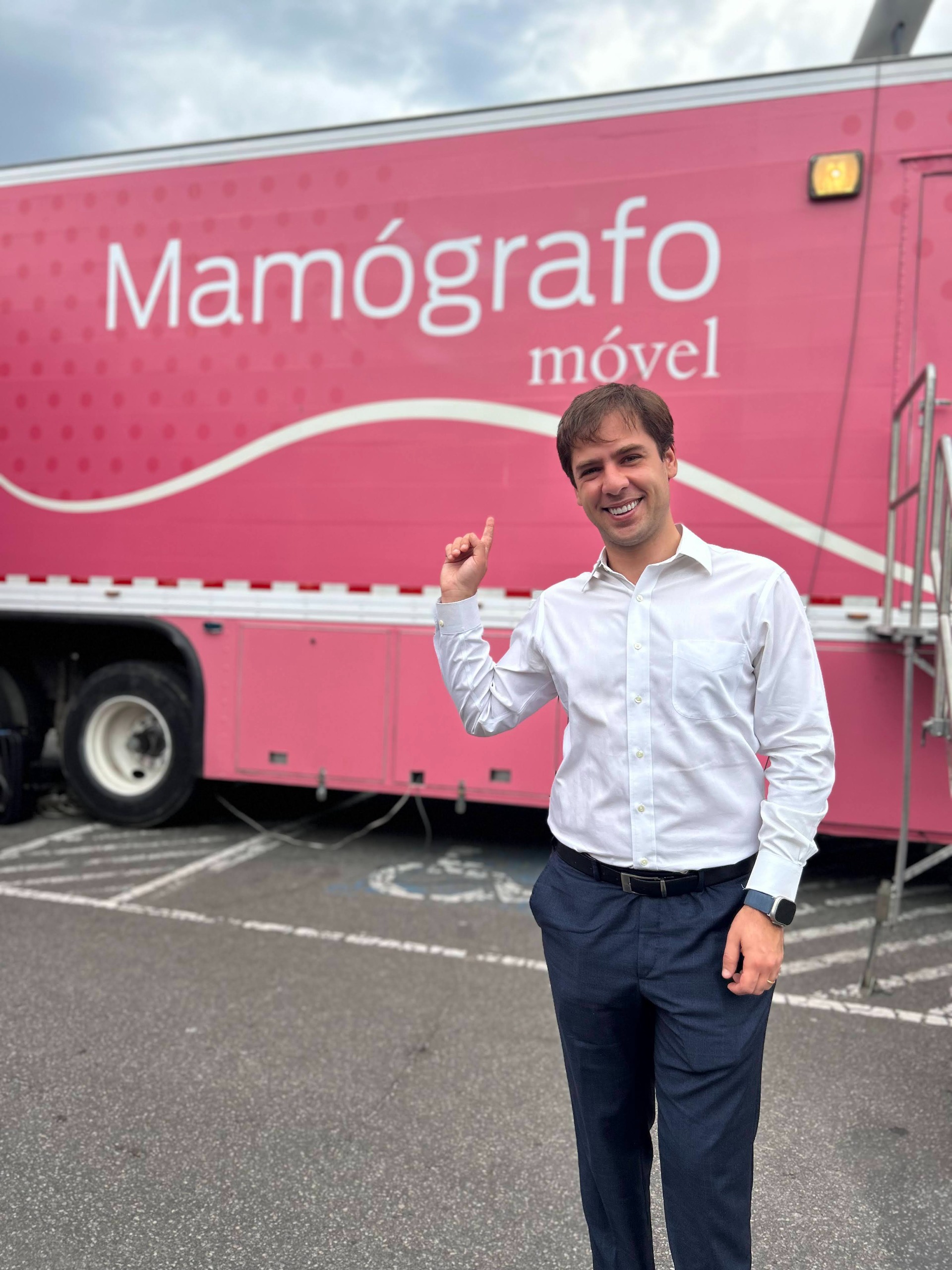 Mamógrafo Móvel em Bangu - Shopping Bangu