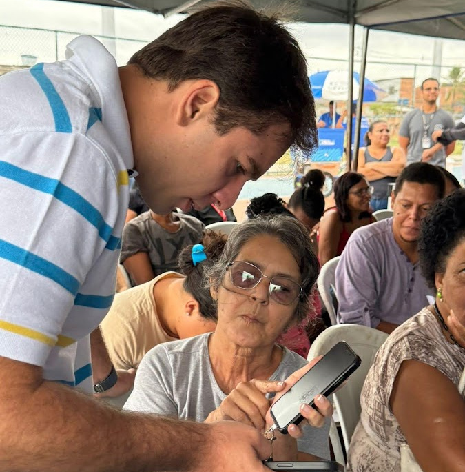 Ação Social em Santa Cruz RJ para TODOS