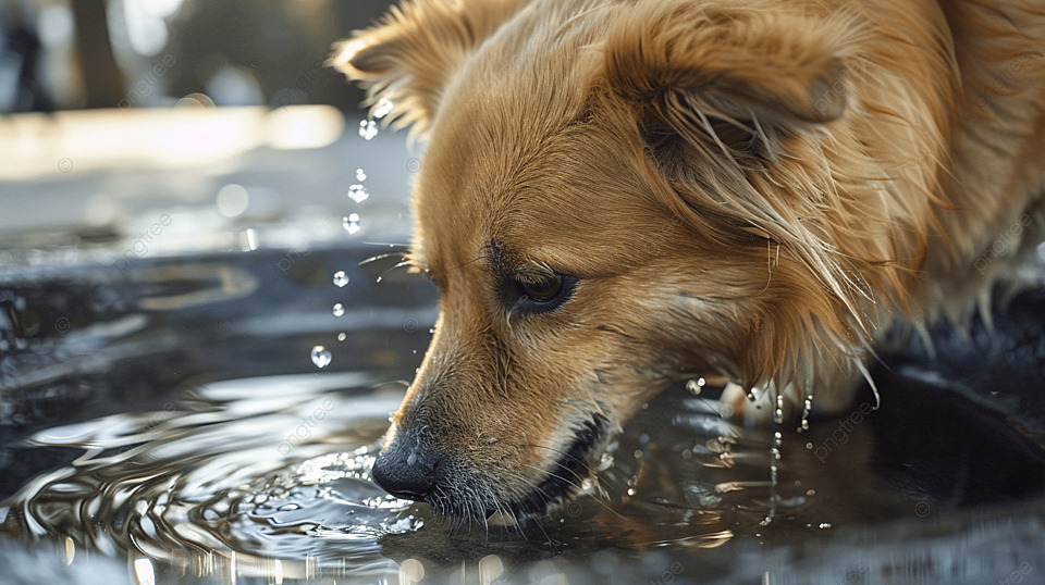 Projeto de Lei aprovado que prevê bebedouros para cães e gatos em ambientes públicos